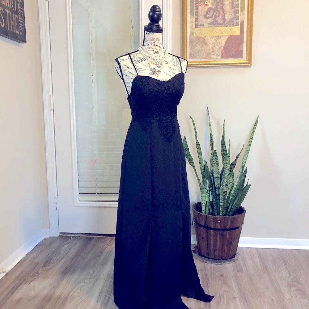 NWT Spaghetti Strap Gown